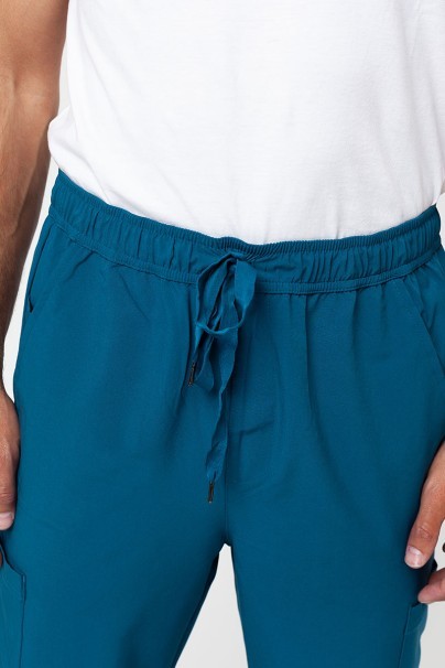 Men’s Adar Uniforms Slim Leg Cargo trousers caribbean blue-2