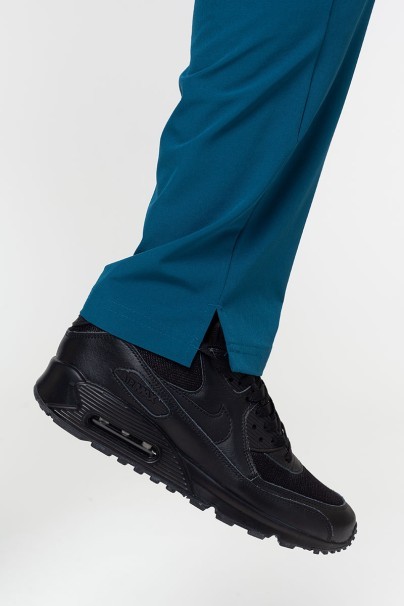 Men’s Adar Uniforms Slim Leg Cargo trousers caribbean blue-6