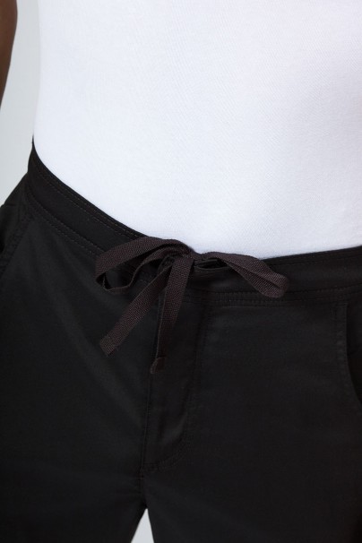 Men's Maevn Matrix scrub jogger trousers black-3