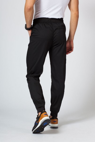 Men's Maevn Matrix scrub jogger trousers black-2