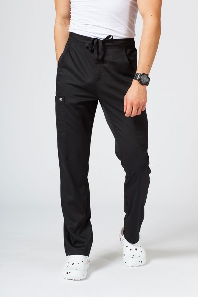 Men’s Maevn Matrix Classic scrubs set black-6