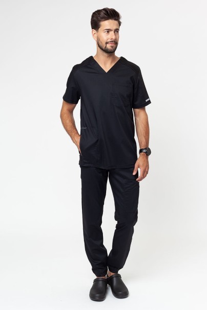 Men's Cherokee Revolution Active Men scrub top black-7