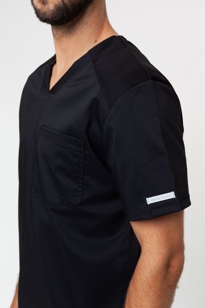 Men's Cherokee Revolution Active Men scrub top black-2