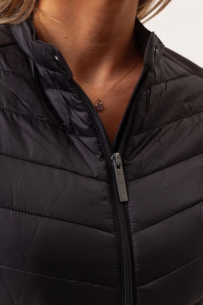 Women's hybrid jacket Malfini Cross black-5