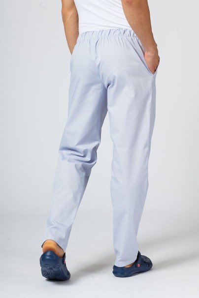 Men’s Sunrise Uniforms Basic Classic scrubs set (Standard top, Regular trousers) quiet grey-7
