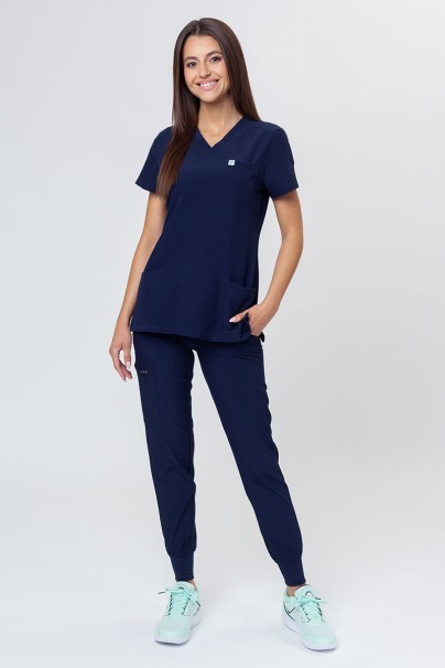 Women's Uniforms World 309TS™ Valiant scrub top navy-4