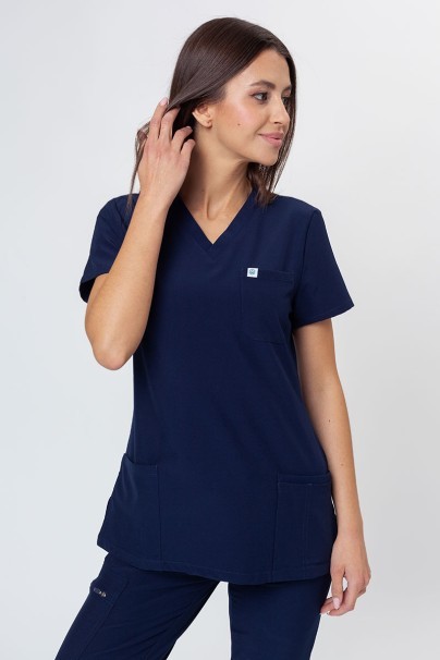 Women’s Uniforms World 309TS™ Valiant scrubs set navy-2