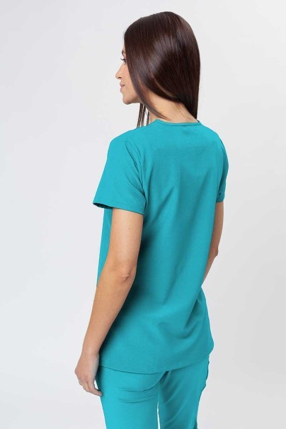Women's Uniforms World 309TS™ Valiant scrub top teal blue-2