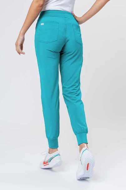 Women’s Uniforms World 309TS™ Valiant scrubs set teal blue-5
