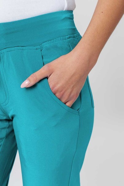 Women's Uniforms World 309TS™ Valiant scrub trousers teal blue-3