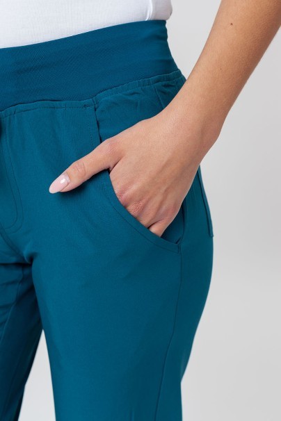 Women's Uniforms World 309TS™ Valiant scrub trousers caribbean blue-4