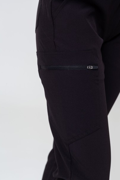Women's Uniforms World 309TS™ Valiant scrub trousers black-3
