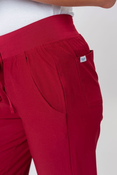 Women's Uniforms World 309TS™ Valiant scrub trousers burgundy-4