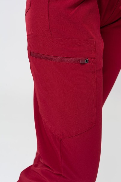 Women's Uniforms World 309TS™ Valiant scrub trousers burgundy-3