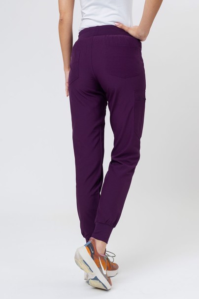 Women's Uniforms World 309TS™ Valiant scrub trousers eggplant-1