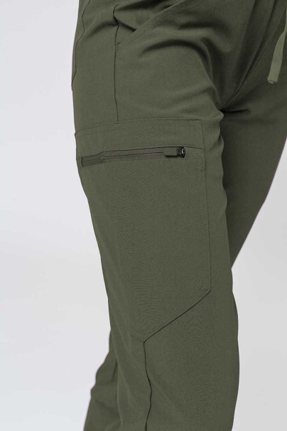 Women's Uniforms World 309TS™ Valiant scrub trousers olive-4