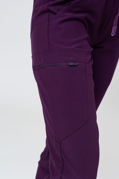 Women's Uniforms World 309TS™ Valiant scrub trousers eggplant-3