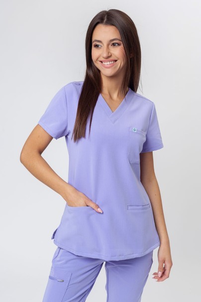 Women’s Uniforms World 518GTK™ Phillip On-Shift scrubs set lavender-2