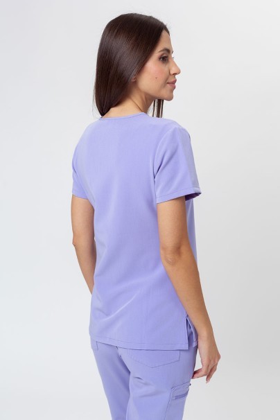 Women's Uniforms World 518GTK™ Avant On-Shift scrub top lavender-2