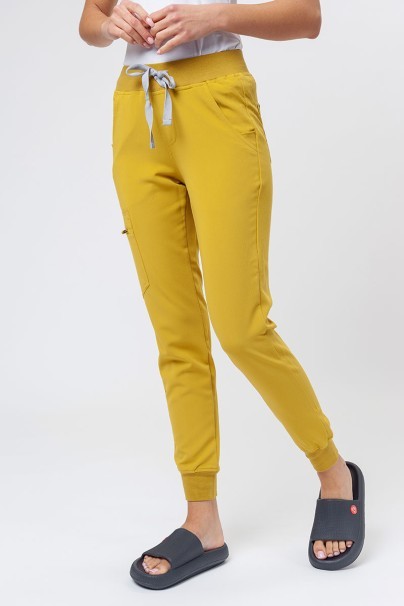Women’s Uniforms World 518GTK™ Phillip On-Shift scrubs set yellow-7