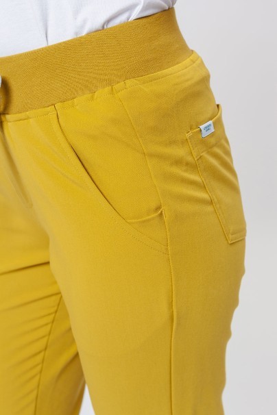 Women's Uniforms World 518GTK™ Avant Phillip scrub trousers yellow-4