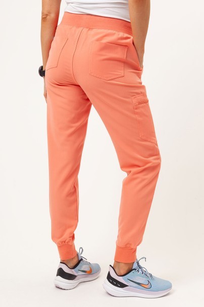 Women's Uniforms World 518GTK™ Avant Phillip On-Shift scrub trousers salmon orange-2