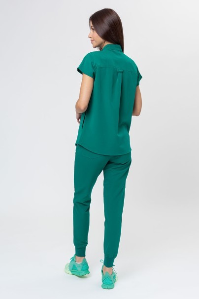 Women's Uniforms World 518GTK™ Avant On-Shift scrub top green-9