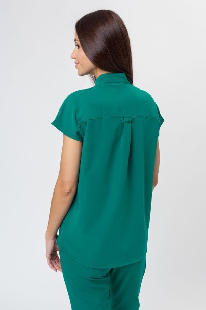 Women's Uniforms World 518GTK™ Avant On-Shift scrub top green-2