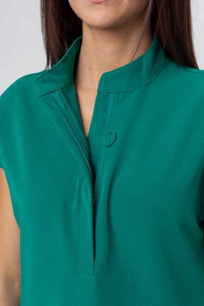 Women's Uniforms World 518GTK™ Avant On-Shift scrub top green-3
