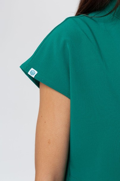 Women's Uniforms World 518GTK™ Avant On-Shift scrub top green-4