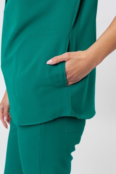 Women's Uniforms World 518GTK™ Avant On-Shift scrub top green-5