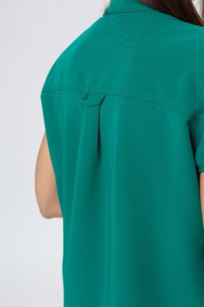 Women's Uniforms World 518GTK™ Avant On-Shift scrub top green-6