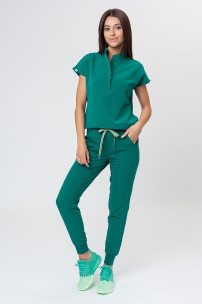 Women's Uniforms World 518GTK™ Avant On-Shift scrub top green-7
