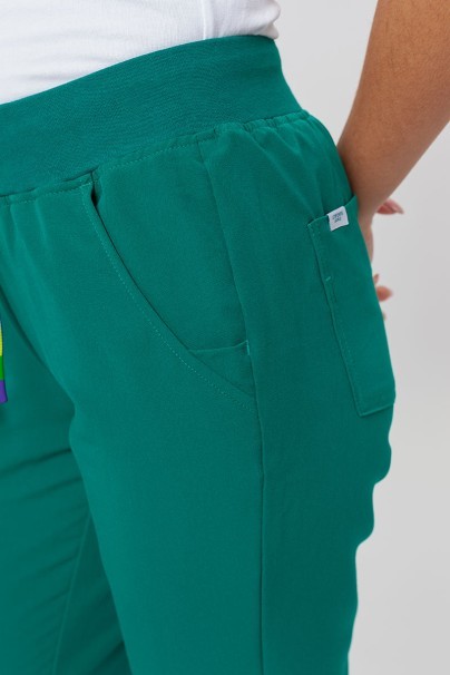 Women's Uniforms World 518GTK™ Avant Phillip On-Shift scrub trousers green-5