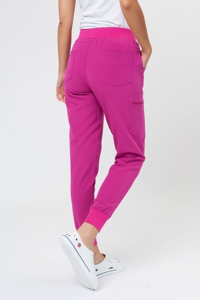 Women's Uniforms World 518GTK™ Avant Phillip On-Shift scrub trousers raspberry-1