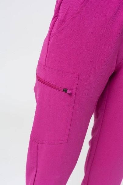 Women's Uniforms World 518GTK™ Avant Phillip On-Shift scrub trousers raspberry-3