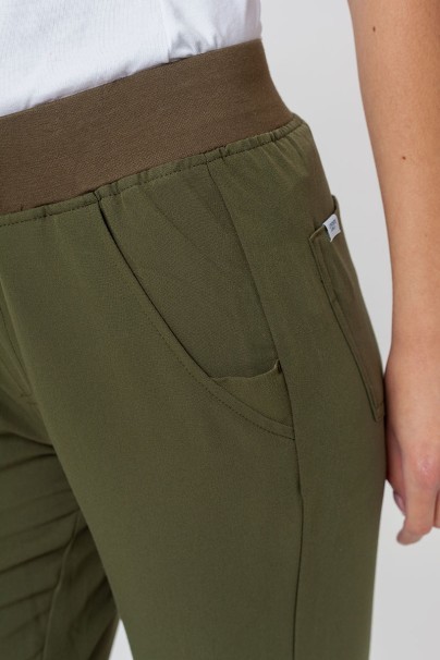 Women's Uniforms World 518GTK™ Avant Phillip On-Shift scrub trousers olive-2