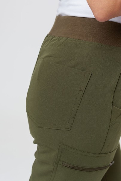 Women's Uniforms World 518GTK™ Avant Phillip On-Shift scrub trousers olive-3