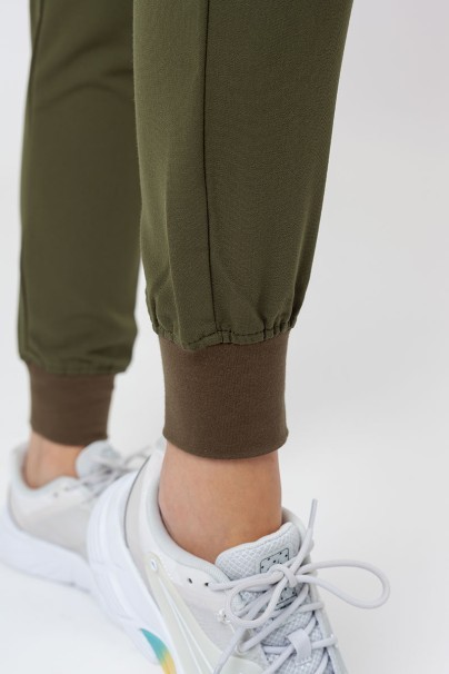 Women's Uniforms World 518GTK™ Avant Phillip On-Shift scrub trousers olive-4
