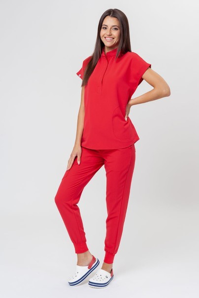 Women's Uniforms World 518GTK™ Avant scrub top red-6