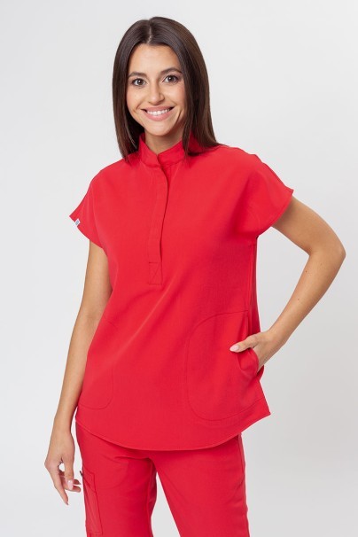 Women’s Uniforms World 518GTK™ Avant scrubs set red-3