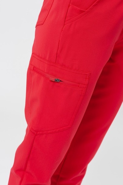 Women's Uniforms World 518GTK™ Avant Phillip scrub trousers red-3