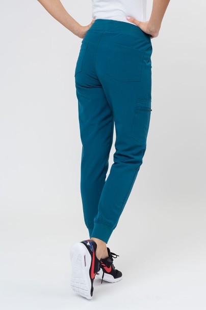 Women's Uniforms World 518GTK™ Avant Phillip scrub trousers caribbean blue-2
