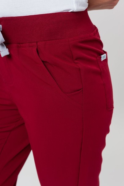 Women's Uniforms World 518GTK™ Avant Phillip scrub trousers burgundy-3