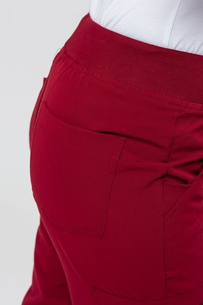 Women's Uniforms World 518GTK™ Avant Phillip scrub trousers burgundy-5