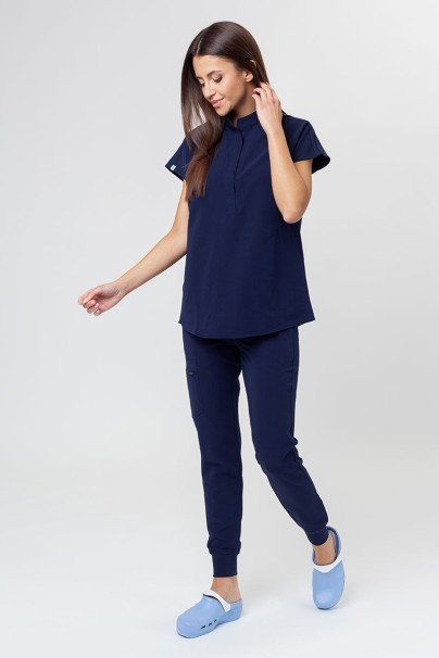 Women's Uniforms World 518GTK™ Avant scrub top navy-7