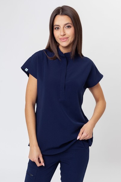 Women’s Uniforms World 518GTK™ Avant On-Shift scrubs set navy-2