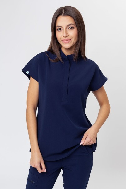 Women’s Uniforms World 518GTK™ Avant scrubs set navy-2