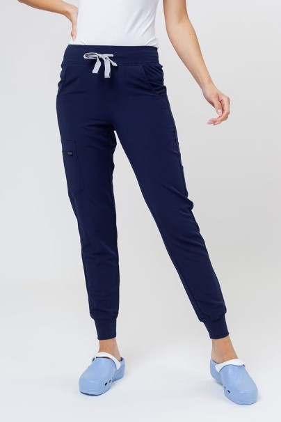 Women’s Uniforms World 518GTK™ Avant On-Shift scrubs set navy-8