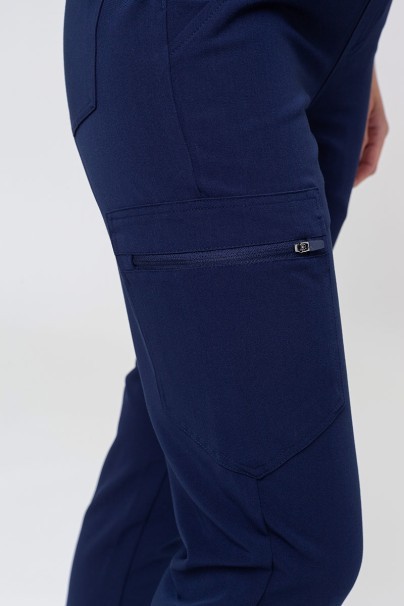 Women's Uniforms World 518GTK™ Avant Phillip scrub trousers navy-3